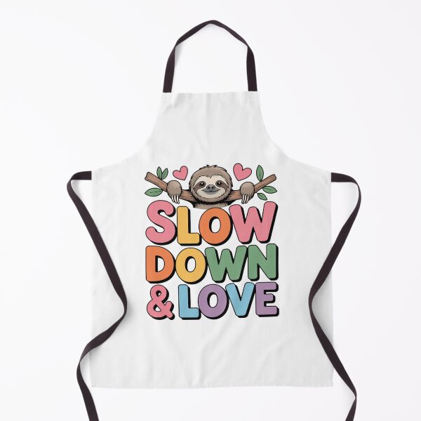 Item preview, Slow Down & Love Sloth designed and sold by J-CCreations.