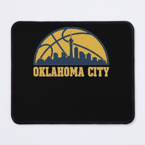 Item preview, Oklahoma City Skyline Ball Graphic Poster Design Today designed and sold by JayiaGribbleu.