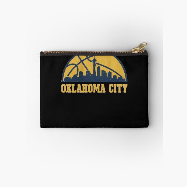 Item preview, Oklahoma City Skyline Ball Graphic Poster Design Today designed and sold by JayiaGribbleu.