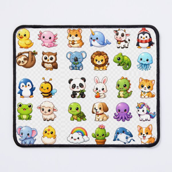 Item preview, Ultimate Kawaii Cartoon Fantasy Collection designed and sold by HiteshArt111.
