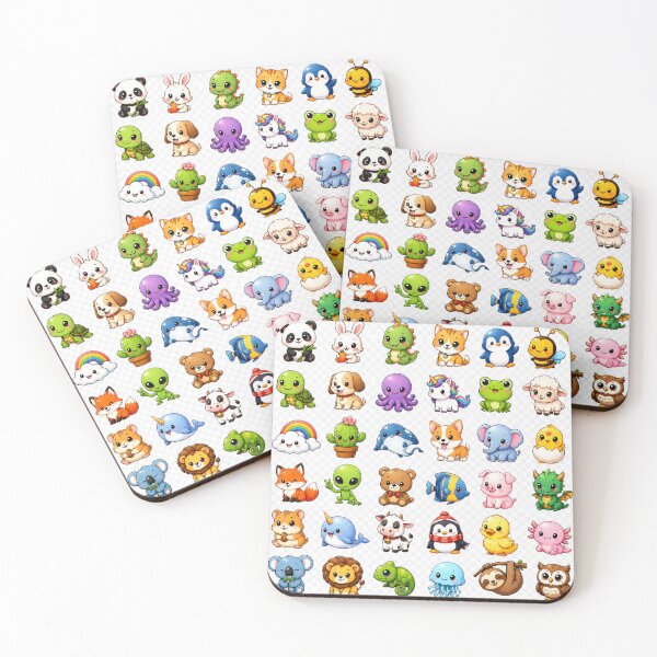 Item preview, Ultimate Kawaii Cartoon Fantasy Collection designed and sold by HiteshArt111.