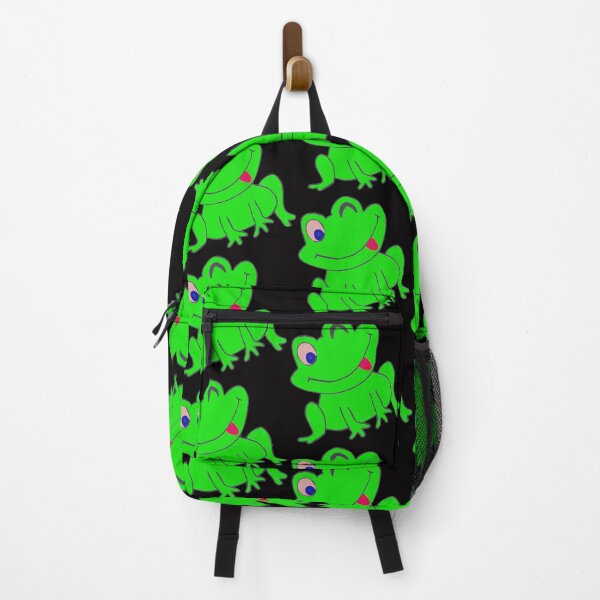 Item preview, cute green frog designed and sold by gokhanuzen.