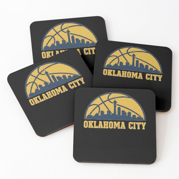 Item preview, Oklahoma City Skyline Ball Graphic Poster Design Today designed and sold by JayiaGribbleu.