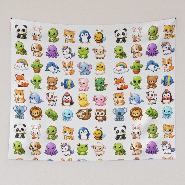Item preview, Ultimate Kawaii Cartoon Fantasy Collection designed and sold by HiteshArt111.