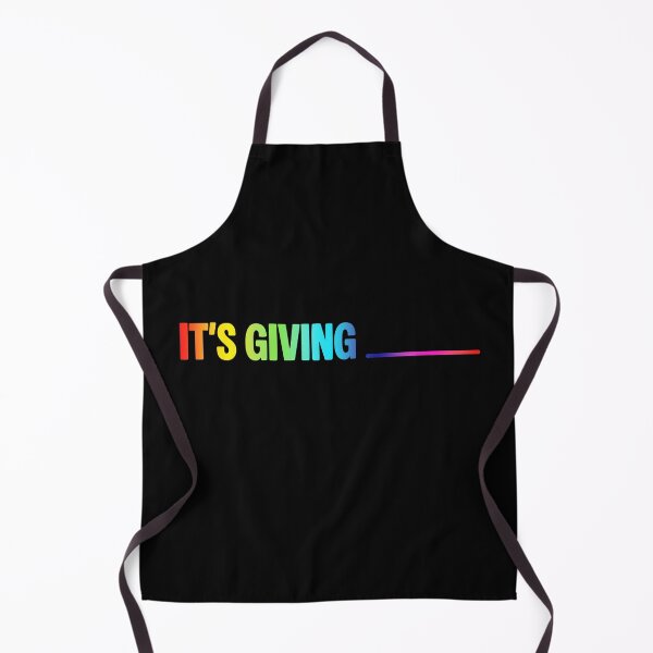 Item preview, It's Giving... Fill in the Blanks, Rainbow designed and sold by Memes N Lore .