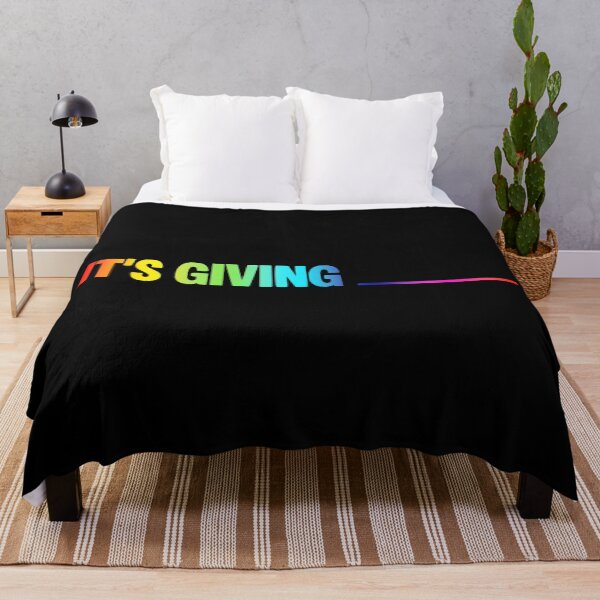 Item preview, It's Giving... Fill in the Blanks, Rainbow designed and sold by Memes N Lore .