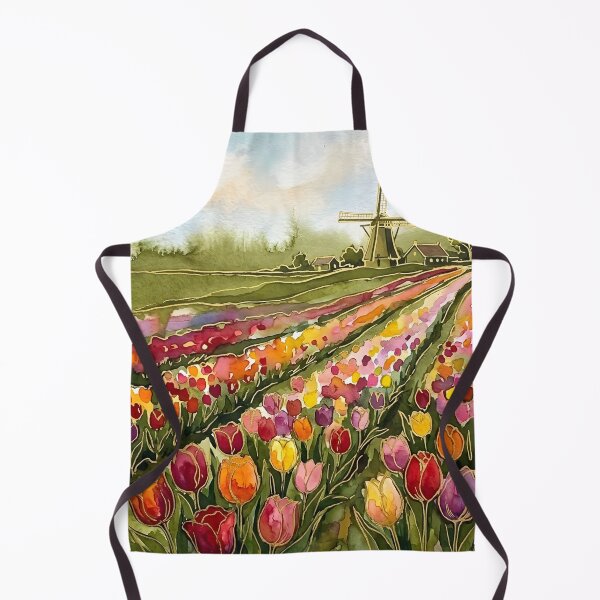 Item preview, Tulip field designed and sold by GraphicsClub.