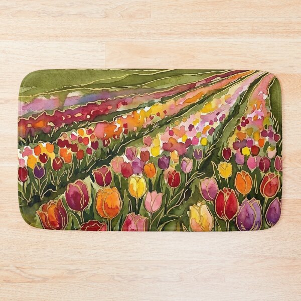 Item preview, Tulip field designed and sold by GraphicsClub.