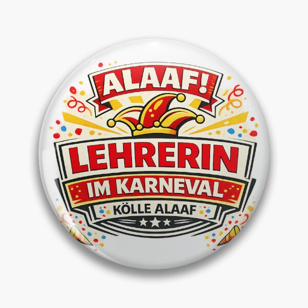 Item preview, Alaaf! Teacher, Cologne Carnival, Funny, Tea designed and sold by Divertix.