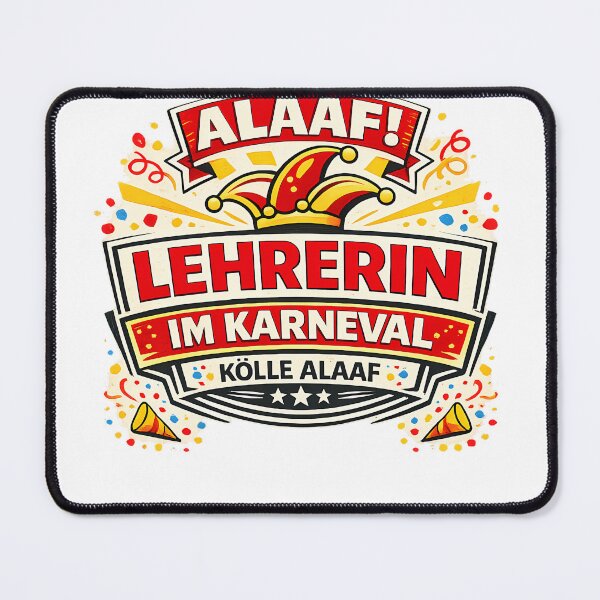 Item preview, Alaaf! Teacher, Cologne Carnival, Funny, Tea designed and sold by Divertix.