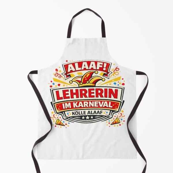 Item preview, Alaaf! Teacher, Cologne Carnival, Funny, Tea designed and sold by Divertix.