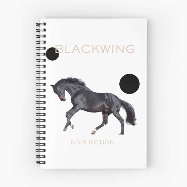 Item preview, Blackwing Horse designed and sold by MusePortrait.