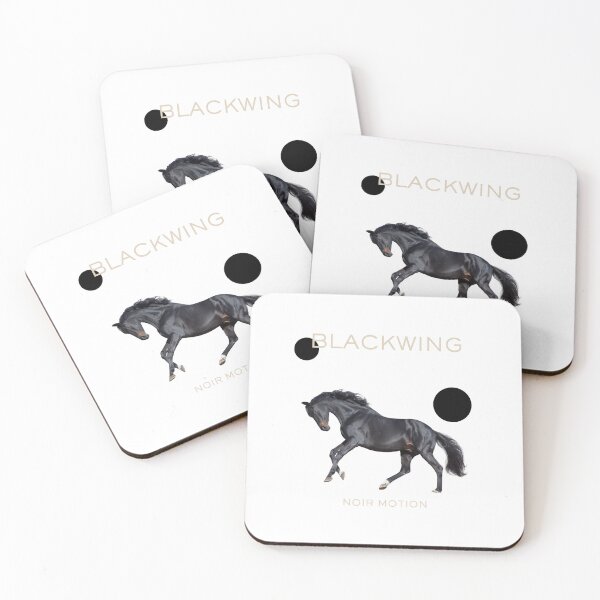 Item preview, Blackwing Horse designed and sold by MusePortrait.