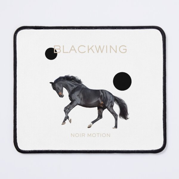 Item preview, Blackwing Horse designed and sold by MusePortrait.