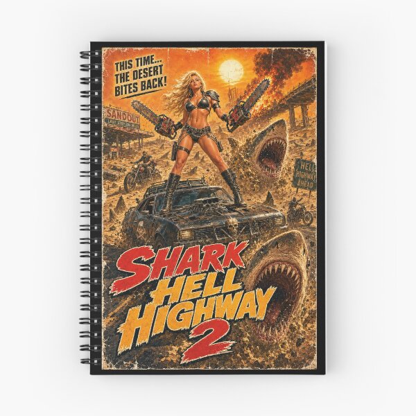 Item preview, Shark Hell Highway 2 - Action Horror B Movie designed and sold by FilMate.
