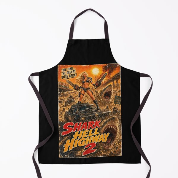 Item preview, Shark Hell Highway 2 - Action Horror B Movie designed and sold by FilMate.