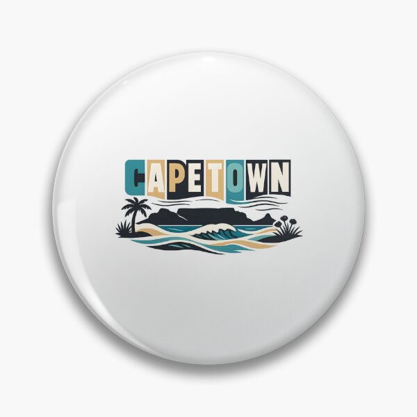 Item preview, Cape Town Retro Vintage Travel Shirt designed and sold by SJarts Creative Studio.