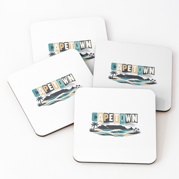 Item preview, Cape Town Retro Vintage Travel Shirt designed and sold by SJarts Creative Studio.