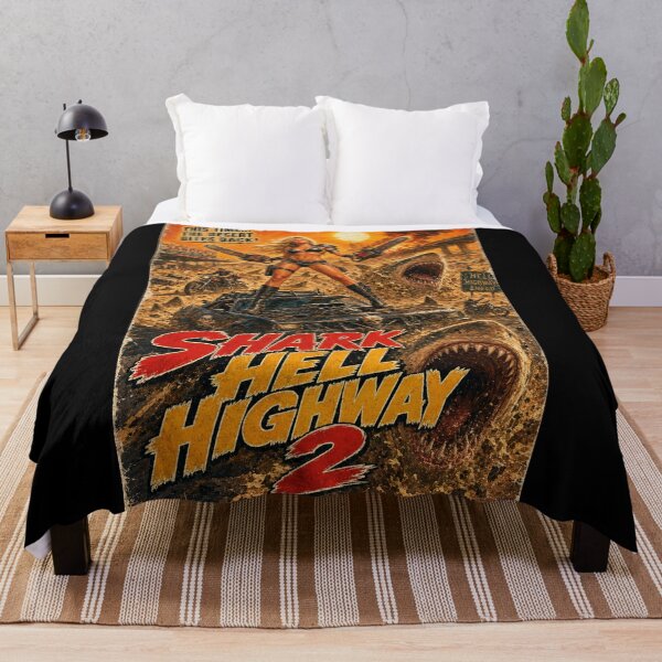 Item preview, Shark Hell Highway 2 - Action Horror B Movie designed and sold by FilMate.