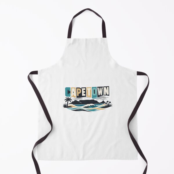 Item preview, Cape Town Retro Vintage Travel Shirt designed and sold by SJarts Creative Studio.