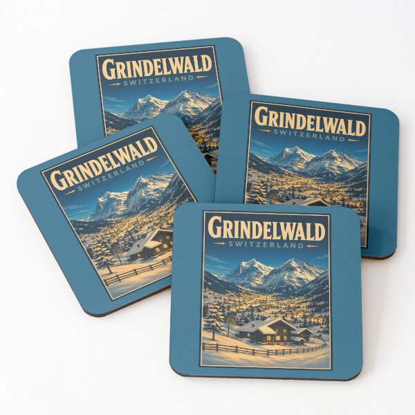 Item preview, Grindelwald - Switzerland designed and sold by GoodOldVintage.