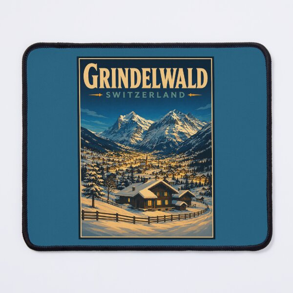 Item preview, Grindelwald - Switzerland designed and sold by GoodOldVintage.