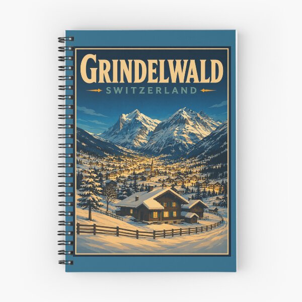 Item preview, Grindelwald - Switzerland designed and sold by GoodOldVintage.