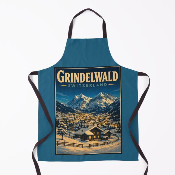 Artikelvorschau, Grindelwald - Schweiz entworfen und verkauft von GoodOldVintage.