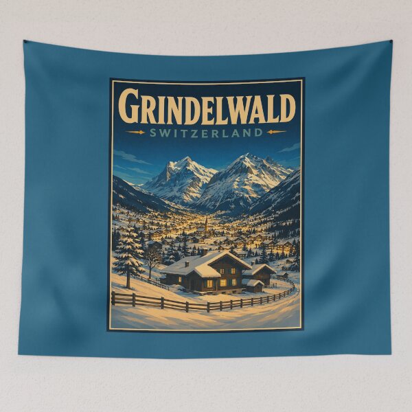 Item preview, Grindelwald - Switzerland designed and sold by GoodOldVintage.