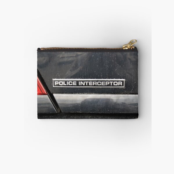Item preview, Police Interceptor emblem designed and sold by WHBPhotoArt.