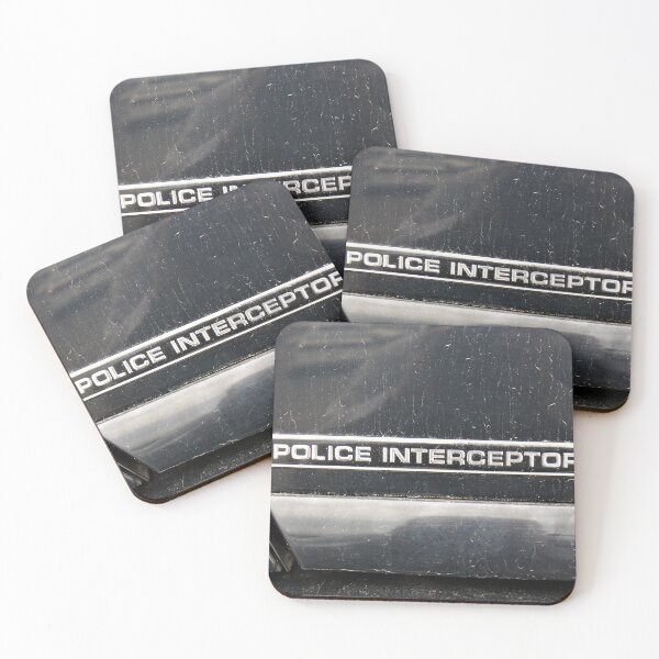 Item preview, Police Interceptor emblem designed and sold by WHBPhotoArt.