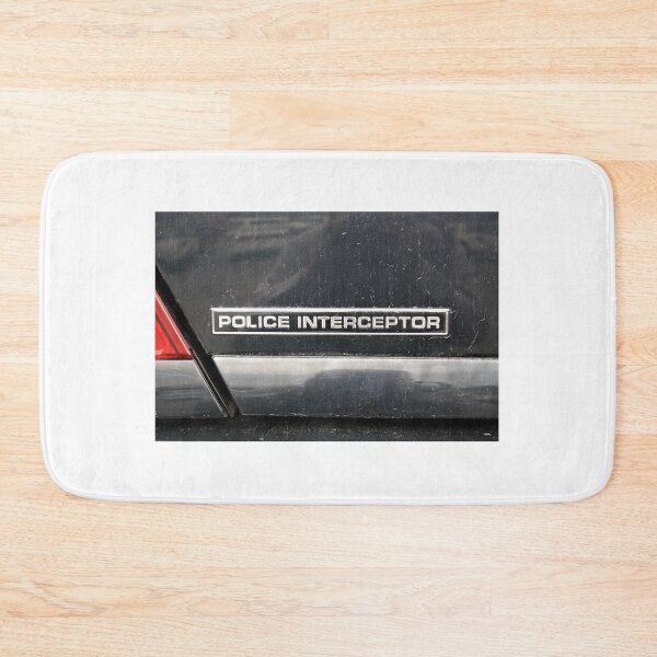 Item preview, Police Interceptor emblem designed and sold by WHBPhotoArt.
