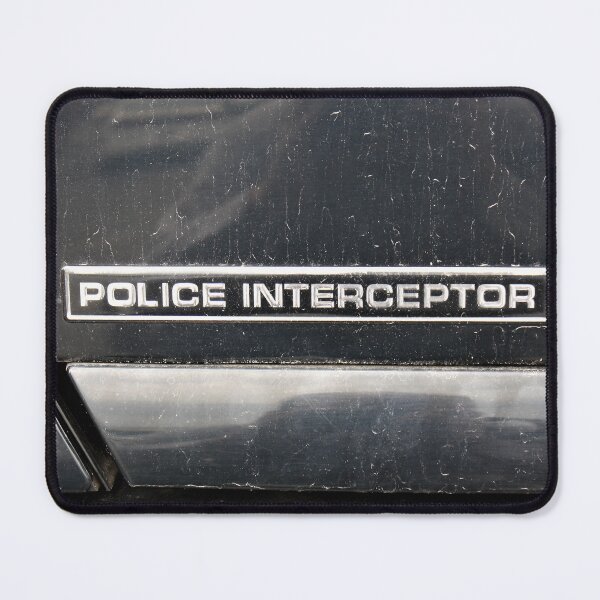 Item preview, Police Interceptor emblem designed and sold by WHBPhotoArt.