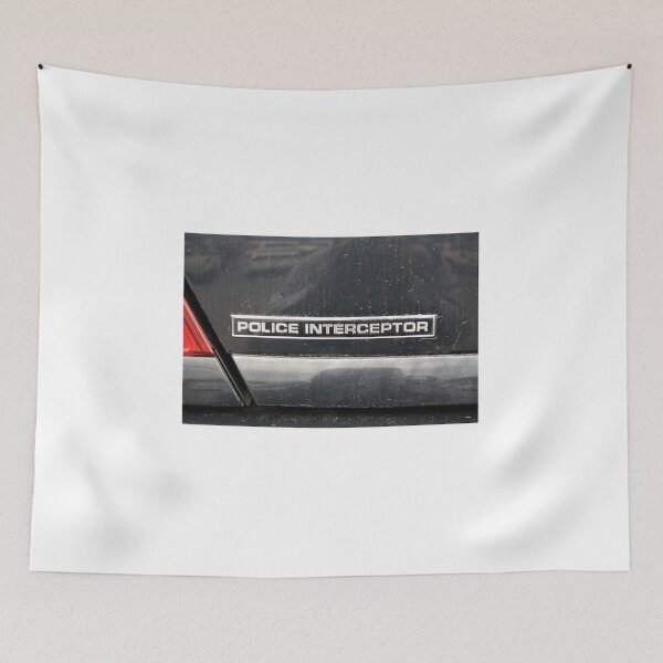 Item preview, Police Interceptor emblem designed and sold by WHBPhotoArt.