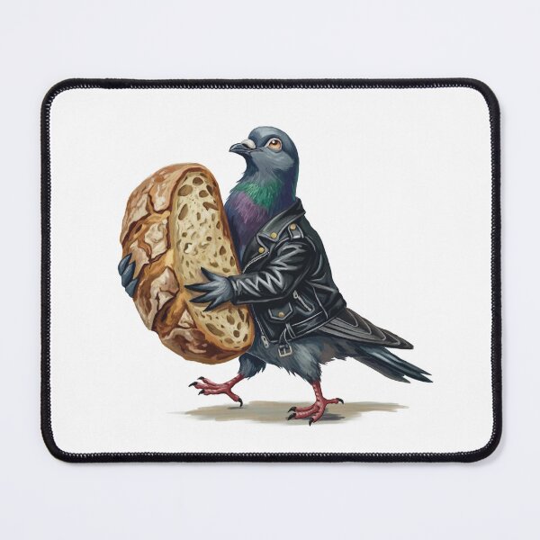 Item preview, Street King Pigeon designed and sold by NatureBrushbyMariela.