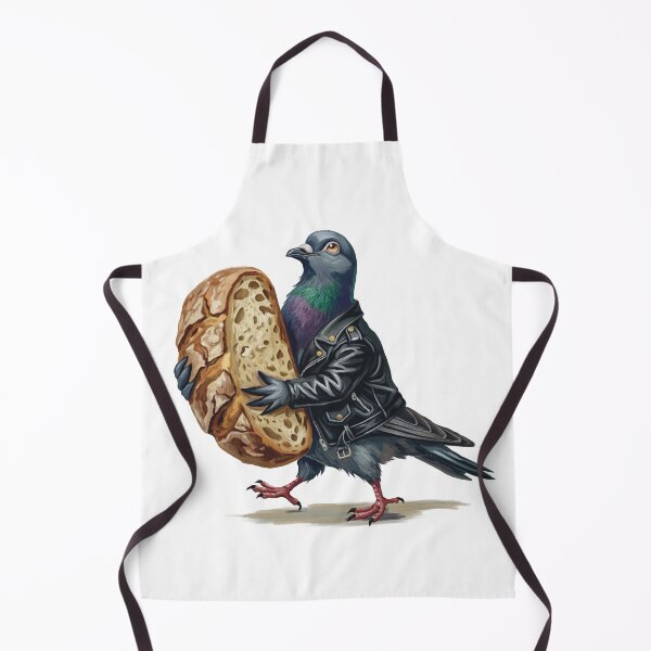 Item preview, Street King Pigeon designed and sold by NatureBrushbyMariela.