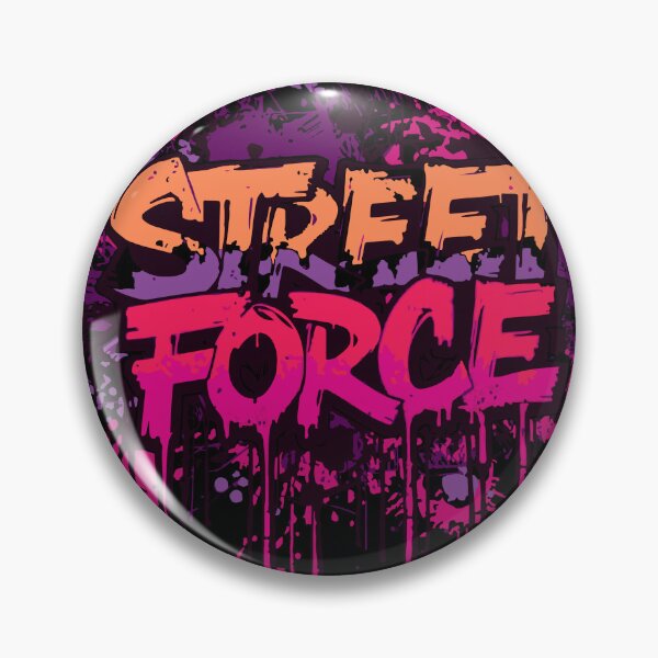 Item preview, Street Force – City Raised Fearless designed and sold by typoinspired.
