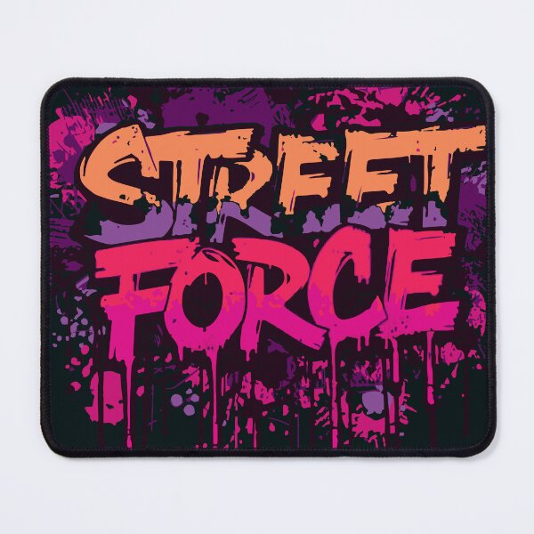 Item preview, Street Force – City Raised Fearless designed and sold by typoinspired.