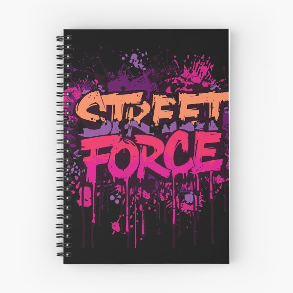 Item preview, Street Force – City Raised Fearless designed and sold by typoinspired.