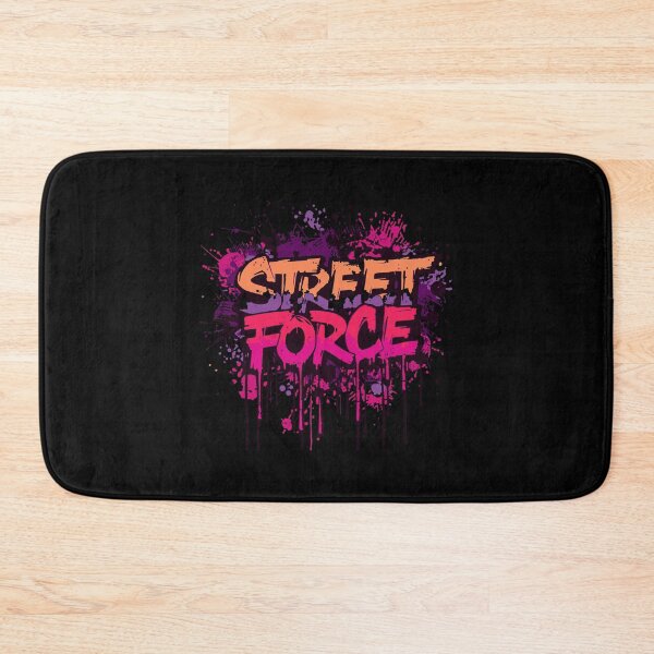 Item preview, Street Force – City Raised Fearless designed and sold by typoinspired.