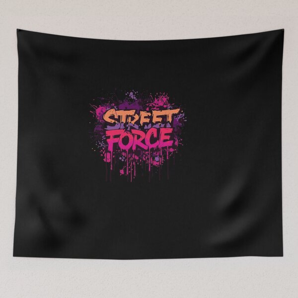 Item preview, Street Force – City Raised Fearless designed and sold by typoinspired.