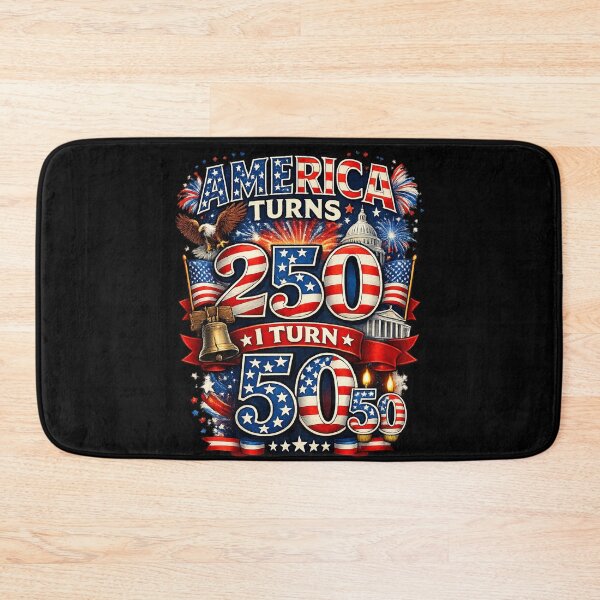 Item preview, America Turns 250 I Turn 50 Retro designed and sold by super-think.