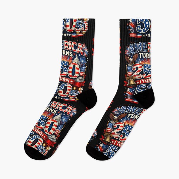 Item preview, America Turns 250 I Turn 50 Retro designed and sold by super-think.