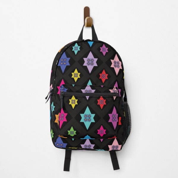 Item preview, Vibrant Geometric Star Mosaic Pattern designed and sold by NornAxiom.