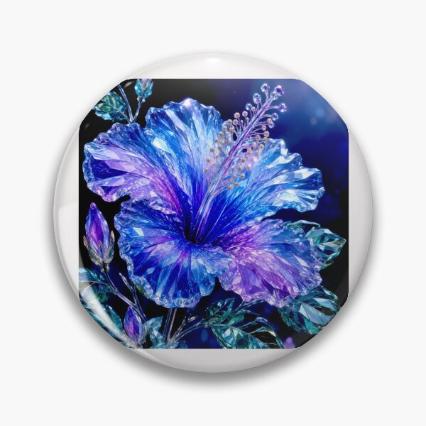 Item preview, Blue Crystal Hibiscus Garden #10 designed and sold by Helios Be. Lavsh.