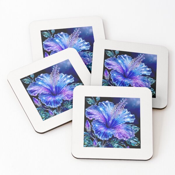 Item preview, Blue Crystal Hibiscus Garden #10 designed and sold by Helios Be. Lavsh.