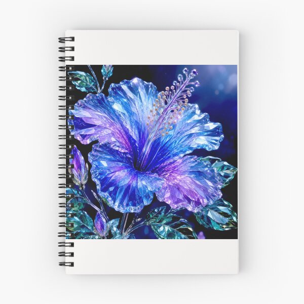 Item preview, Blue Crystal Hibiscus Garden #10 designed and sold by Helios Be. Lavsh.