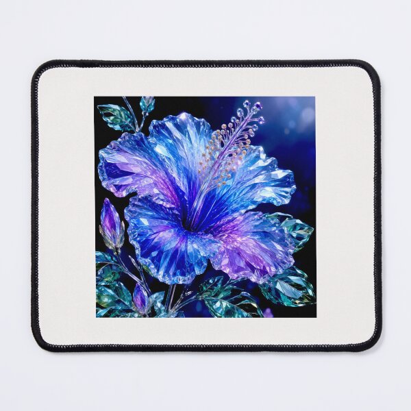 Item preview, Blue Crystal Hibiscus Garden #10 designed and sold by Helios Be. Lavsh.