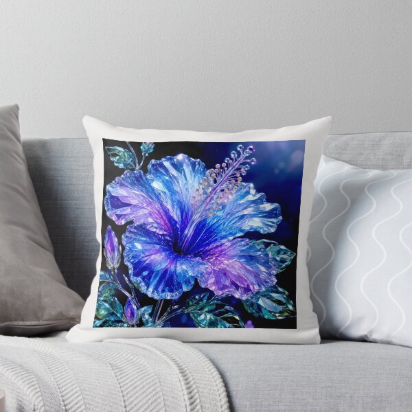 Item preview, Blue Crystal Hibiscus Garden #10 designed and sold by Helios Be. Lavsh.