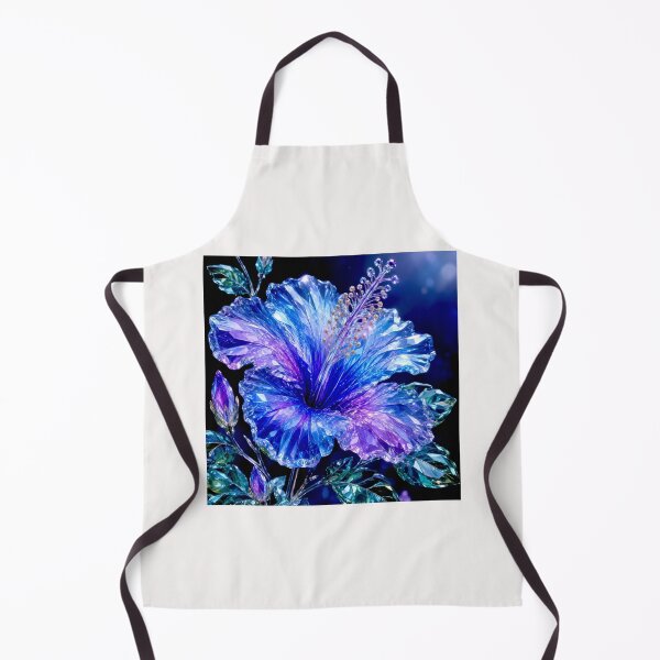 Item preview, Blue Crystal Hibiscus Garden #10 designed and sold by Helios Be. Lavsh.